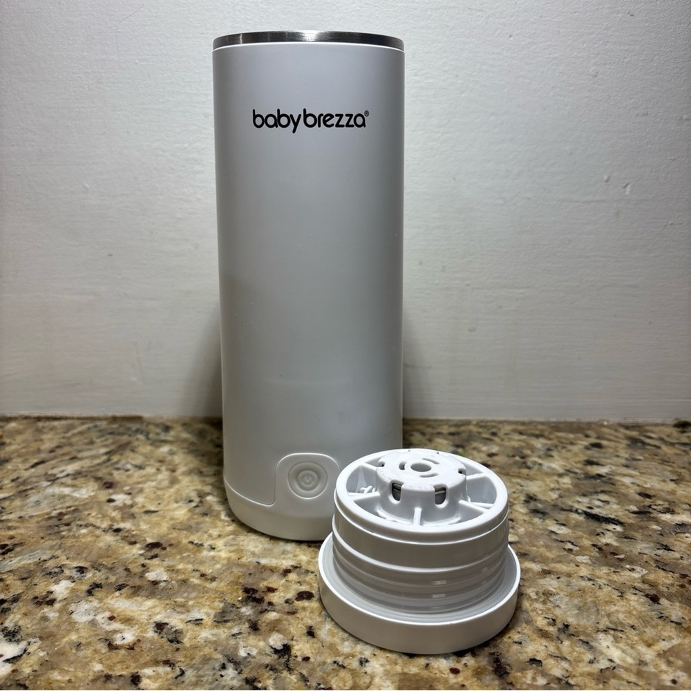 Baby Brezza White Bottle Warmer